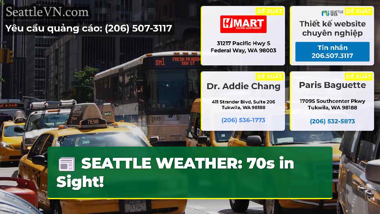 tin tức seattle SeattleVN