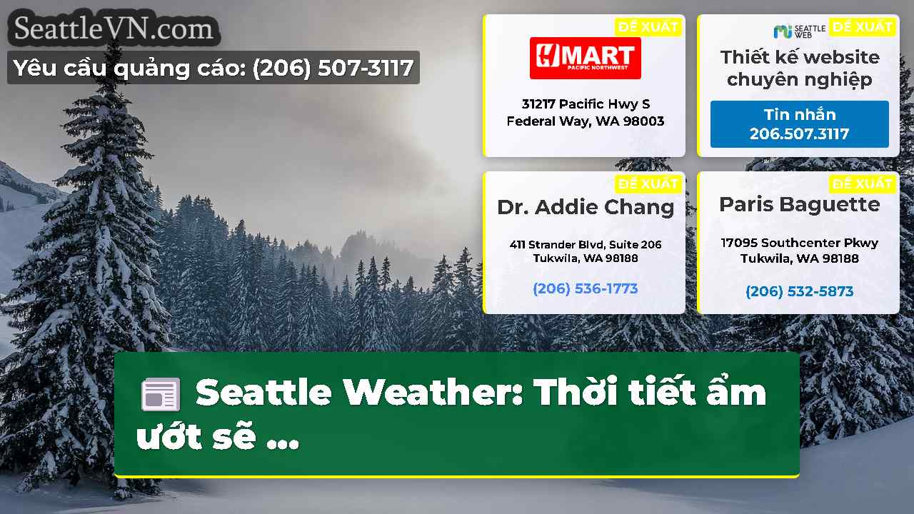 tin tức seattle SeattleVN