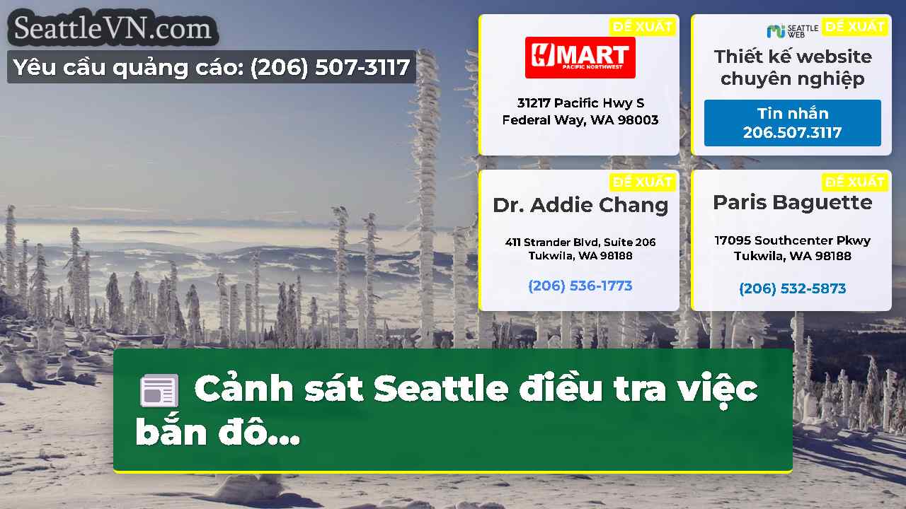tin tức seattle SeattleVN