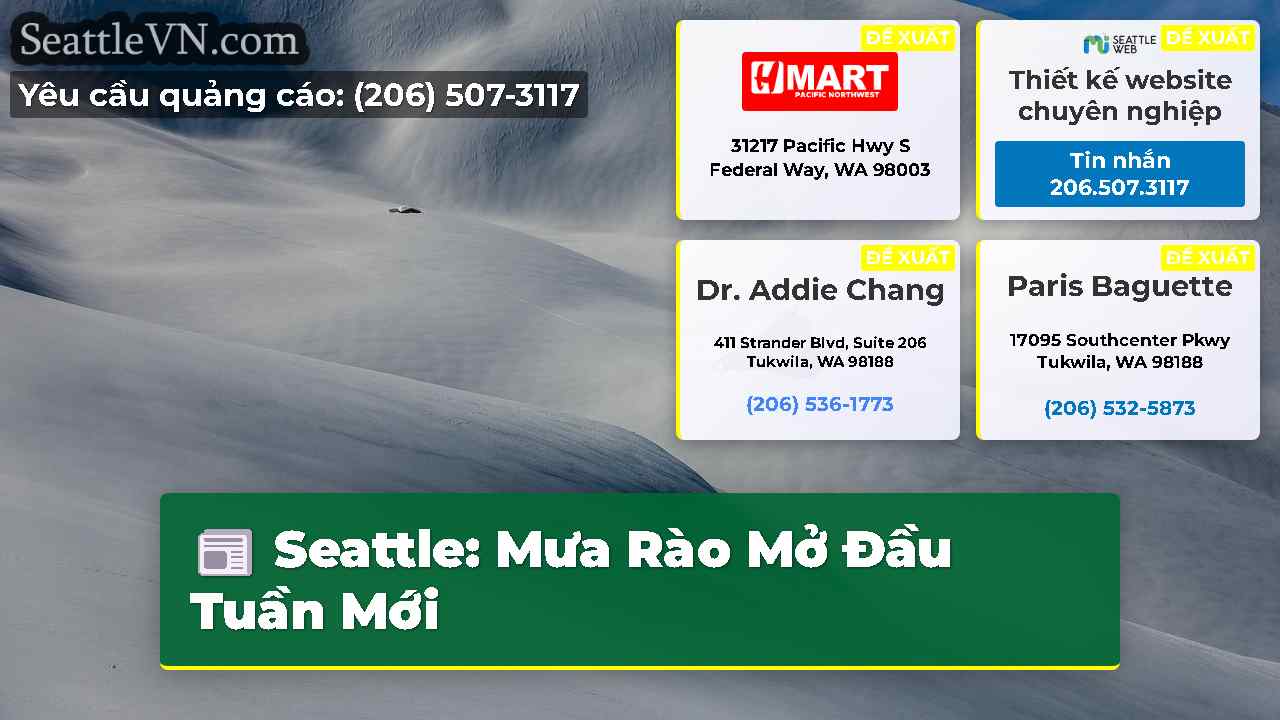 tin tức seattle SeattleVN