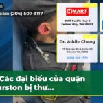 Các đại biểu của quận Thurston bị thư…