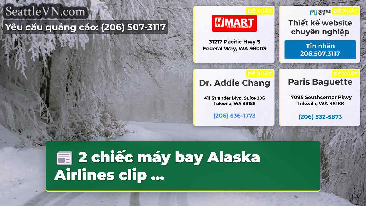 tin tức seattle SeattleVN