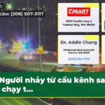 Người nhảy từ cầu kênh sau khi chạy t…