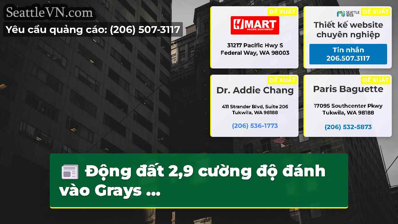 tin tức seattle SeattleVN