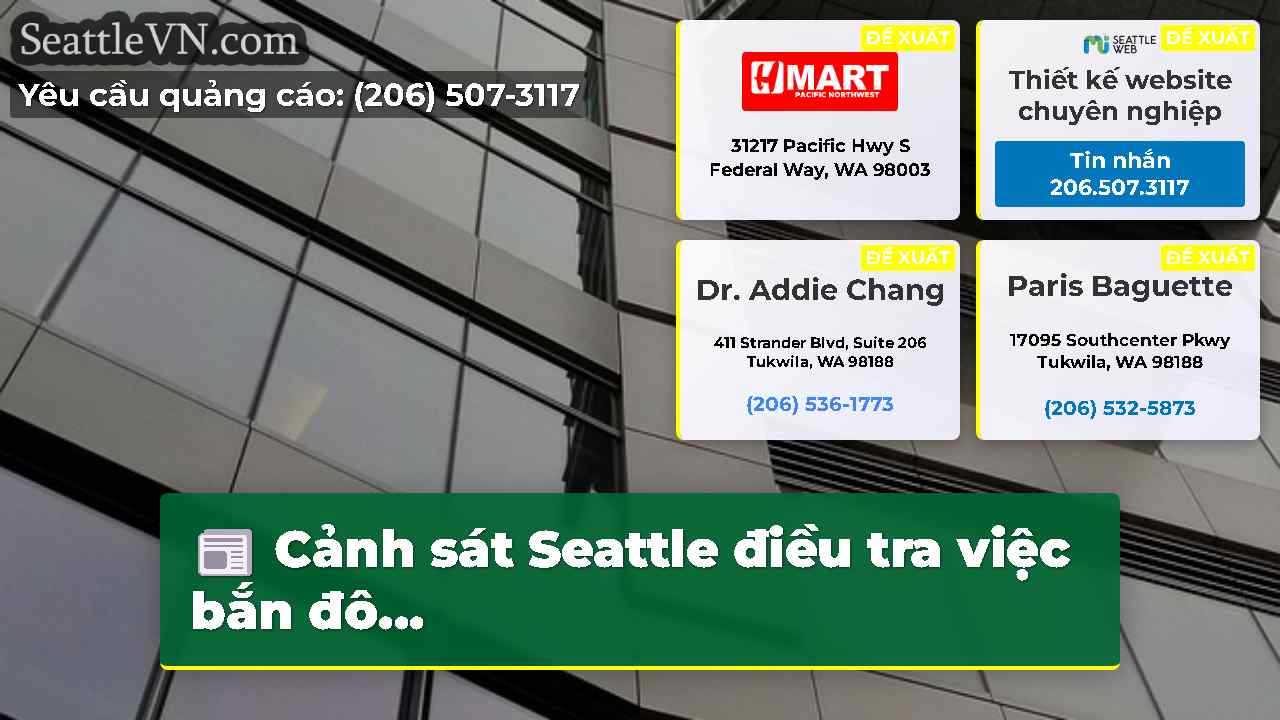 tin tức seattle SeattleVN