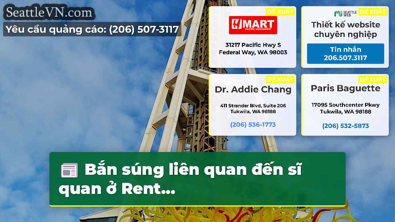 tin tức seattle SeattleVN