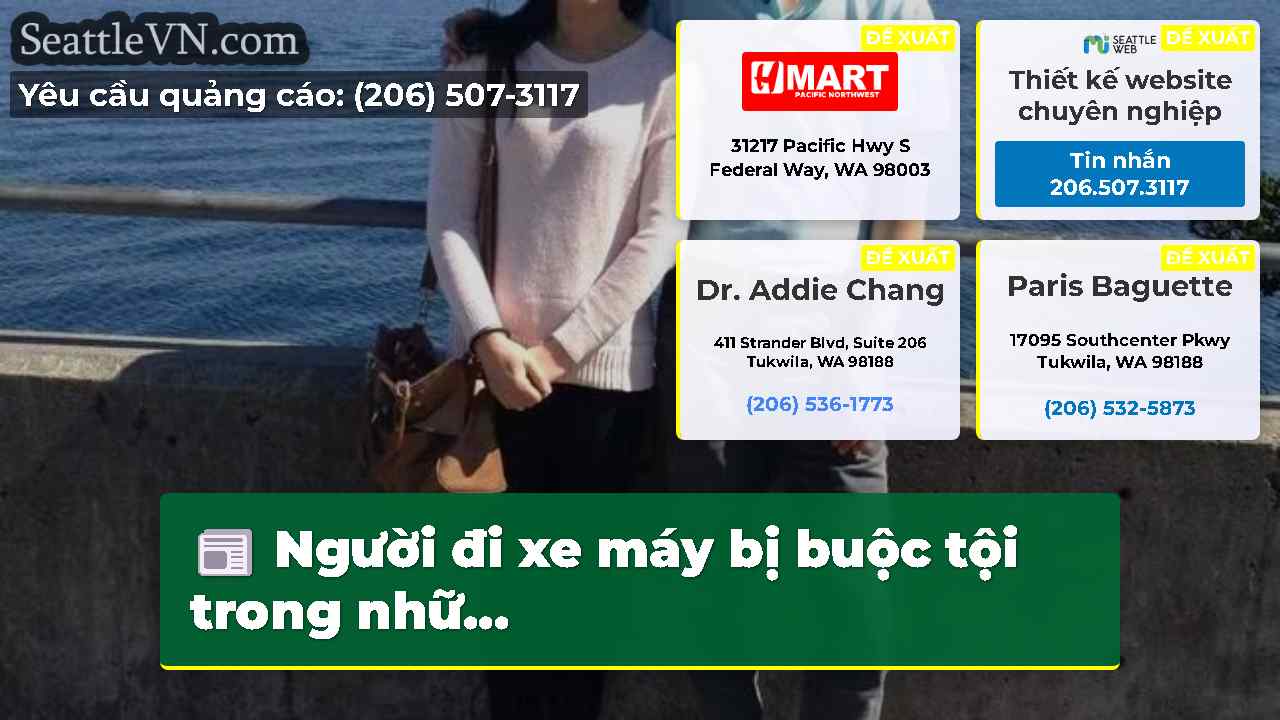 tin tức seattle SeattleVN