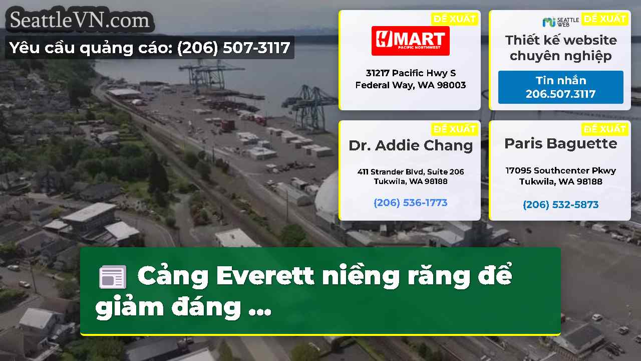 tin tức seattle SeattleVN