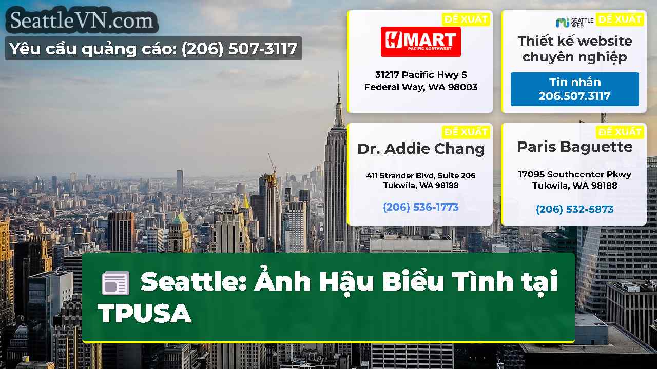 tin tức seattle SeattleVN