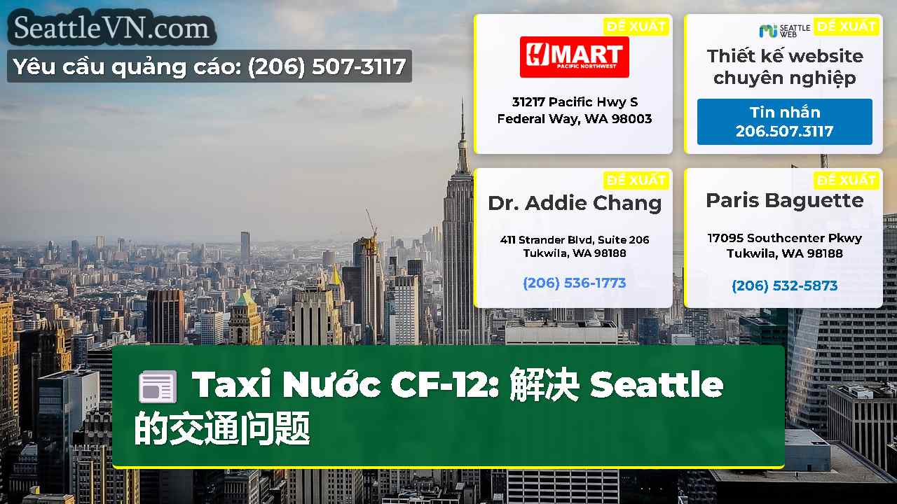tin tức seattle SeattleVN