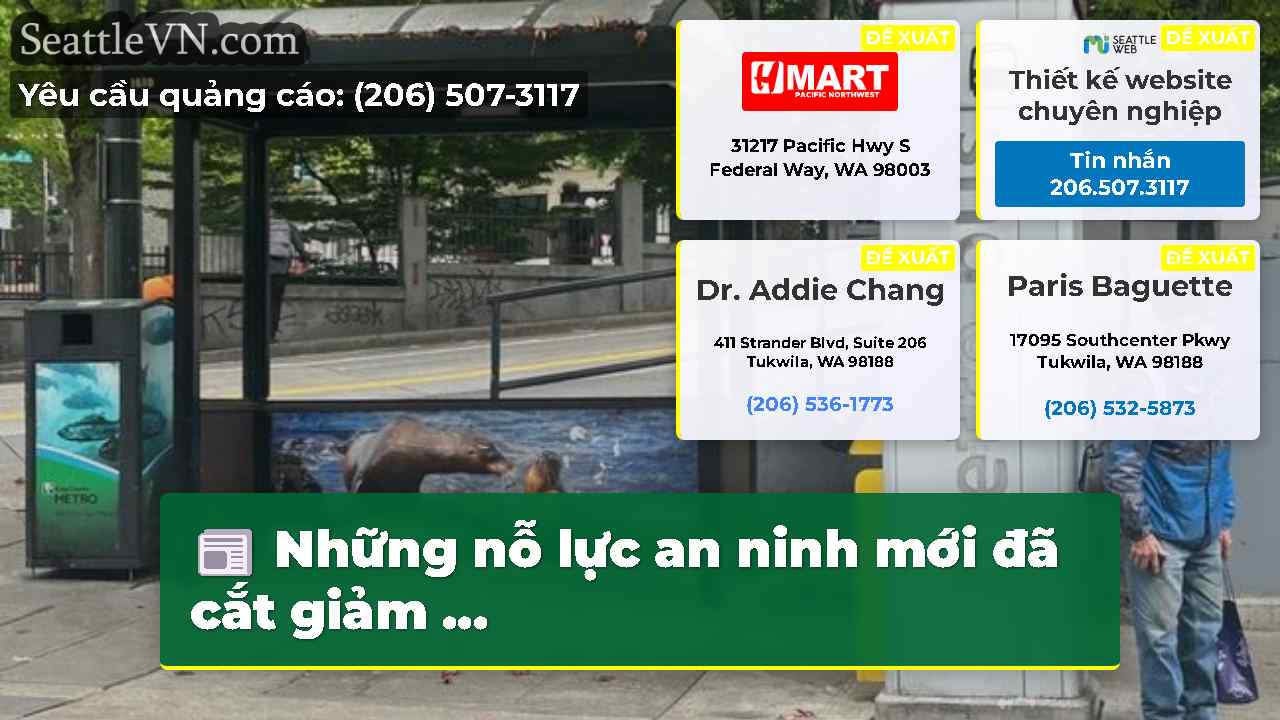 tin tức seattle SeattleVN