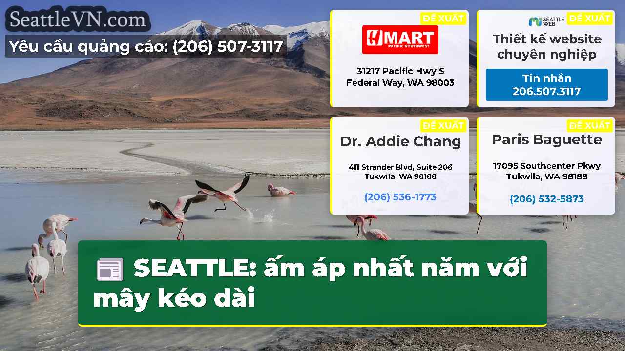 tin tức seattle SeattleVN
