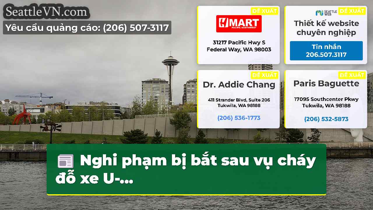 tin tức seattle SeattleVN