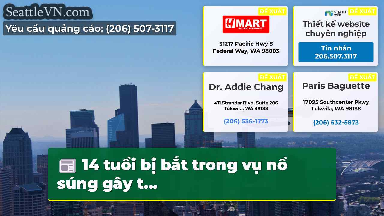 tin tức seattle SeattleVN