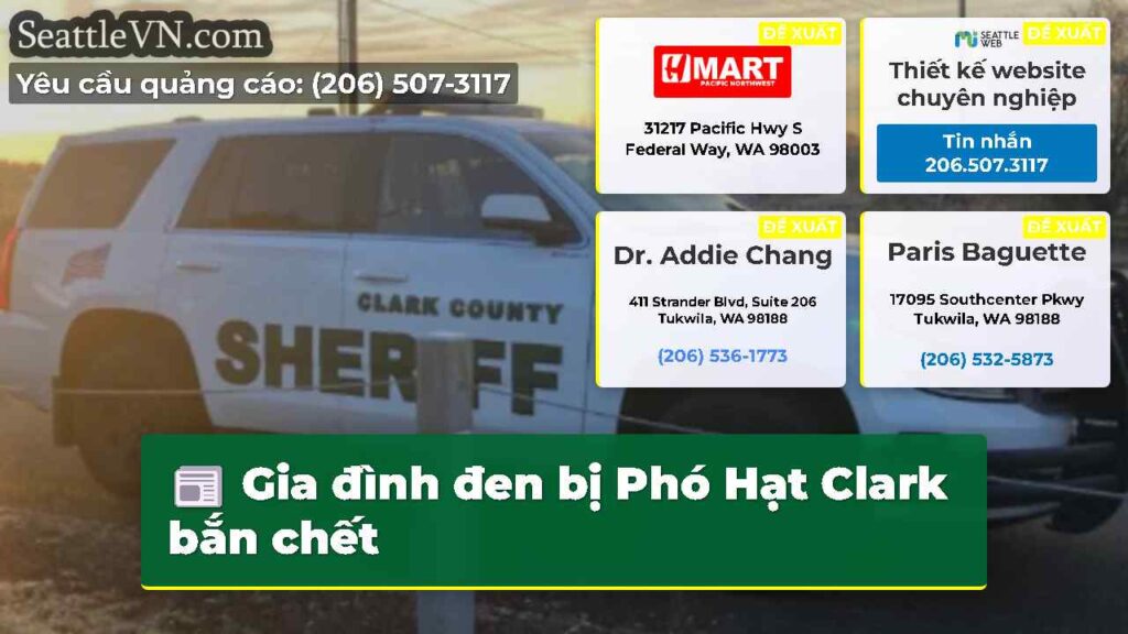 Gia đình đen bị Phó Hạt Clark bắn chết
