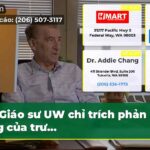 Giáo sư UW chỉ trích phản ứng của trư…