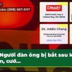 Người đàn ông bị bắt sau khi đâm cướ…