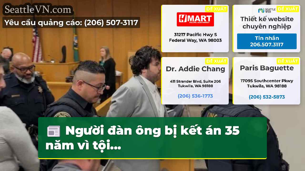 tin tức seattle SeattleVN
