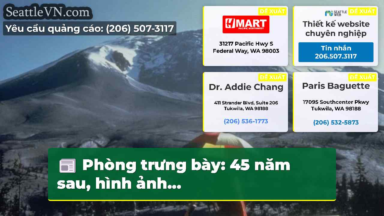 tin tức seattle SeattleVN