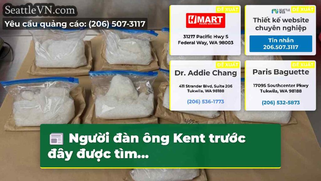 Người đàn ông Kent trước đây được tìm...