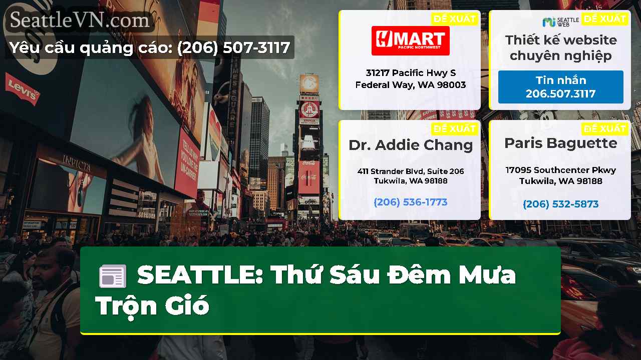 tin tức seattle SeattleVN