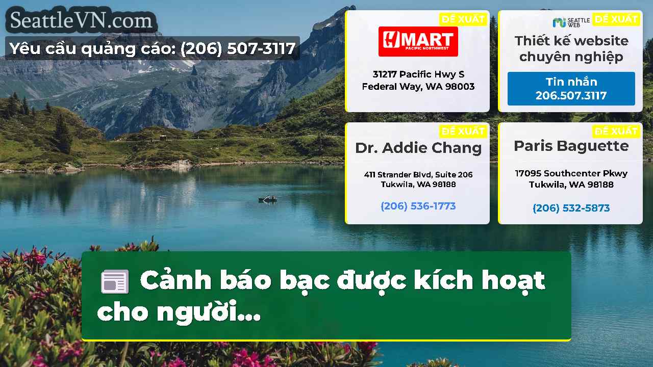 tin tức seattle SeattleVN
