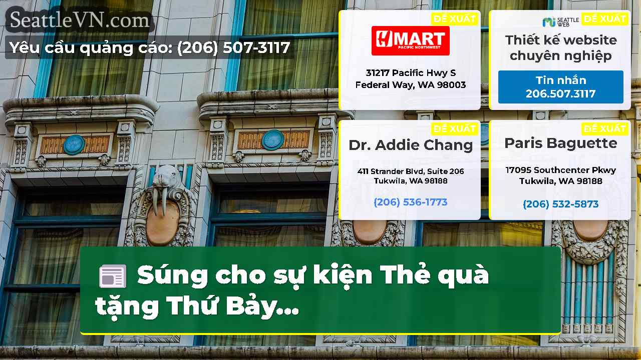 tin tức seattle SeattleVN