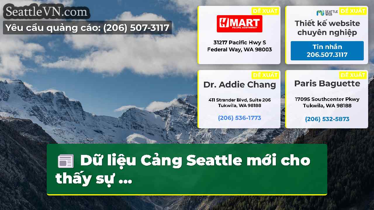 tin tức seattle SeattleVN