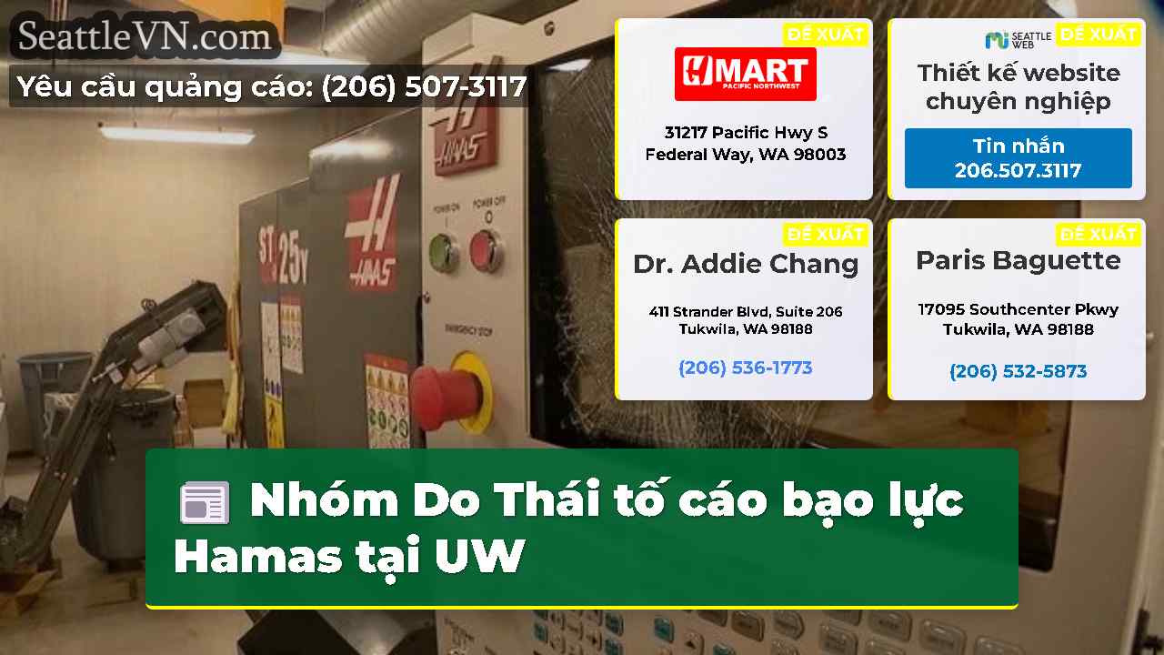 tin tức seattle SeattleVN