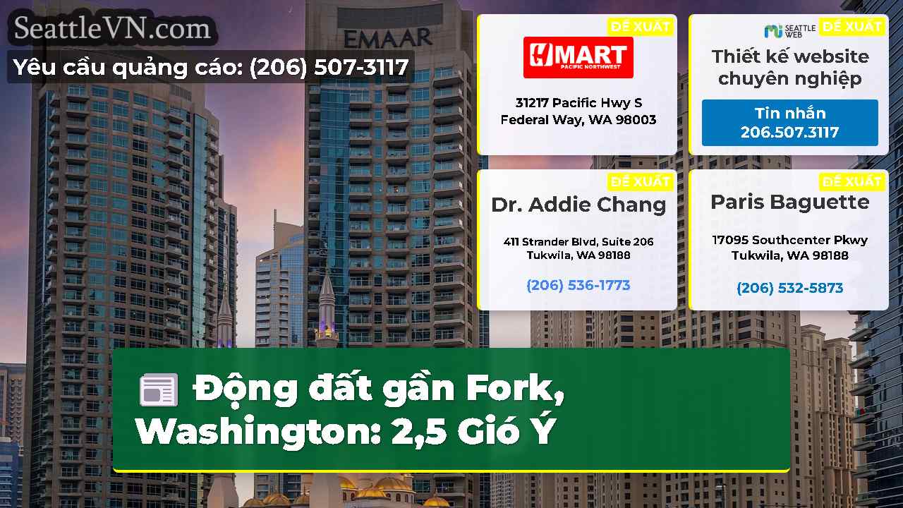 tin tức seattle SeattleVN