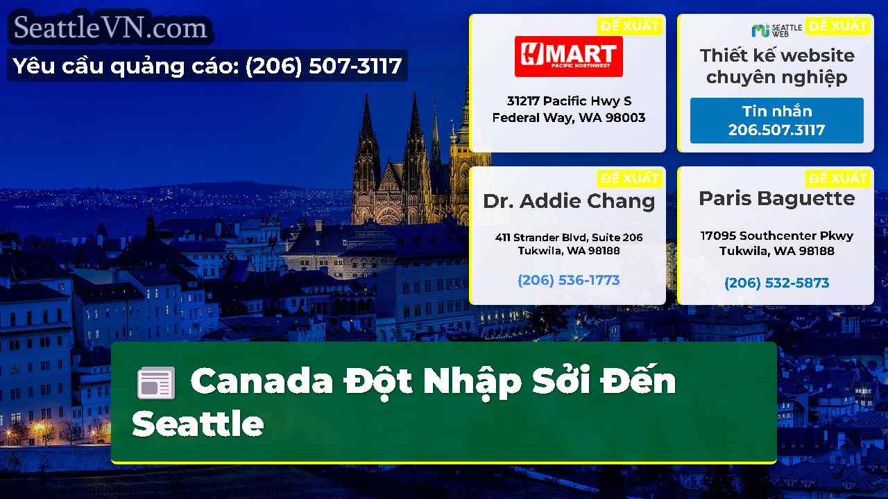 tin tức seattle SeattleVN