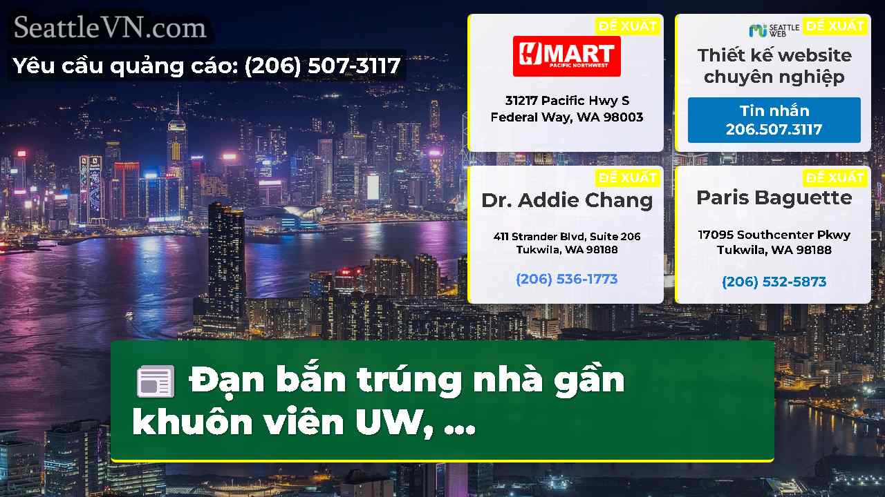 tin tức seattle SeattleVN