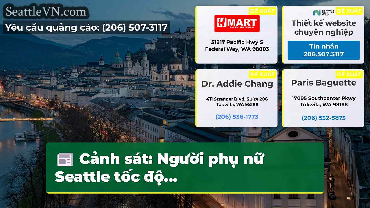 tin tức seattle SeattleVN