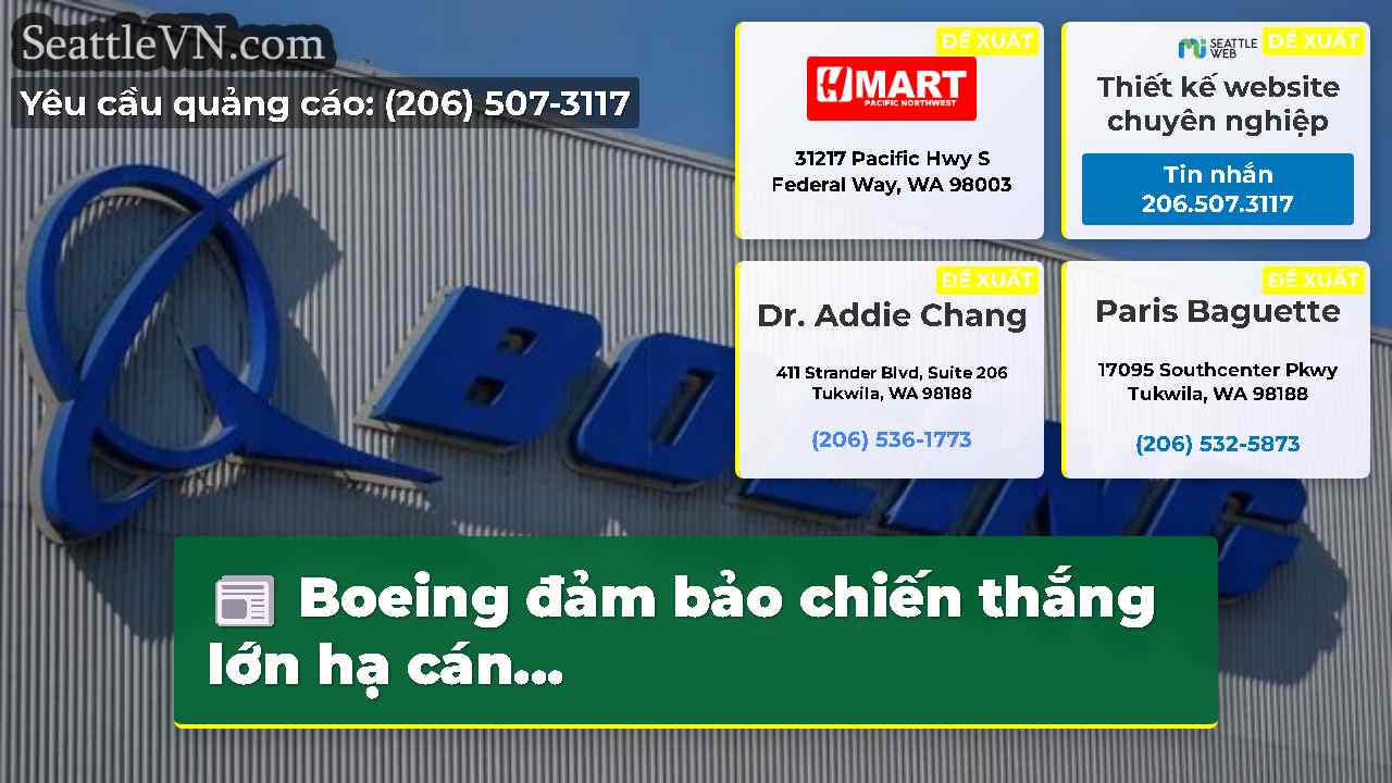 tin tức seattle SeattleVN