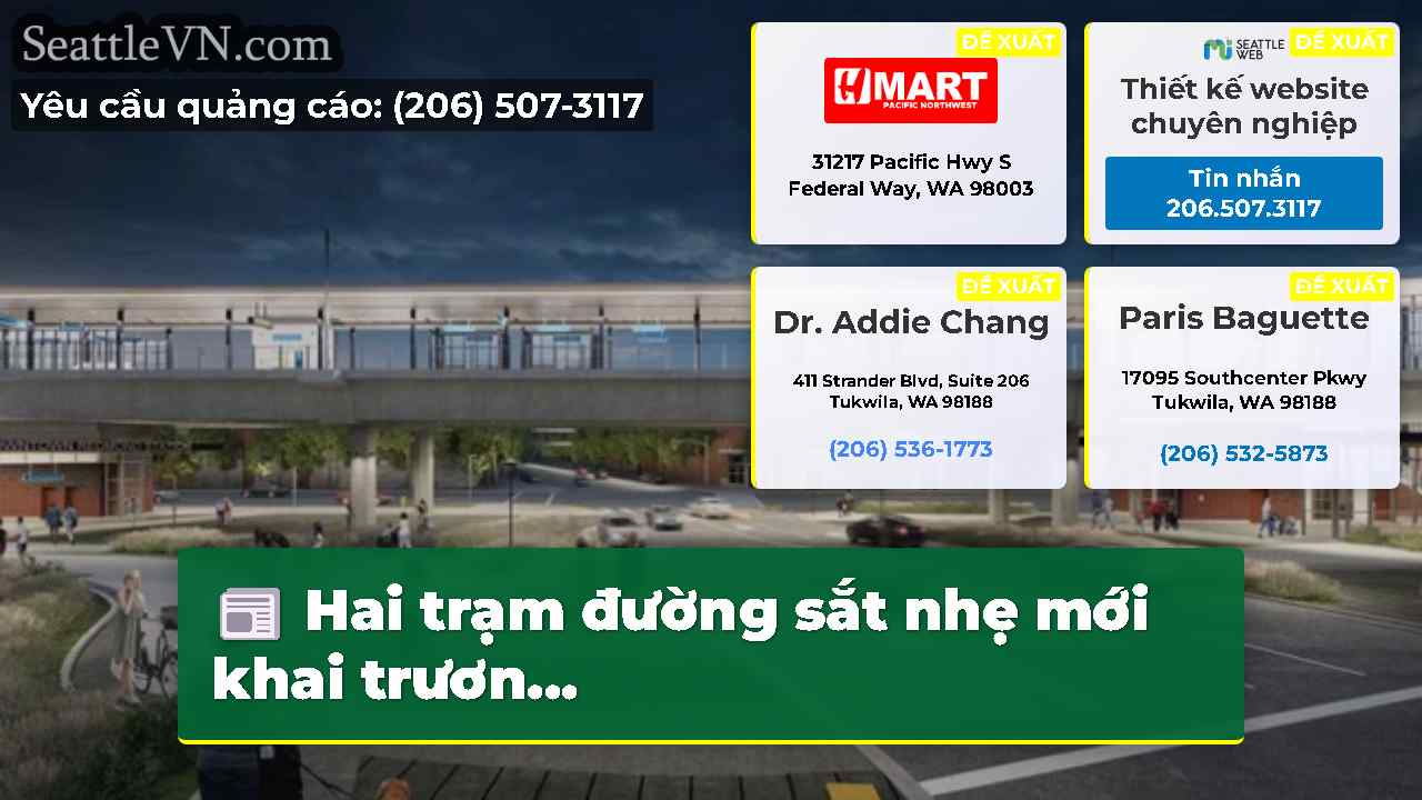 tin tức seattle SeattleVN