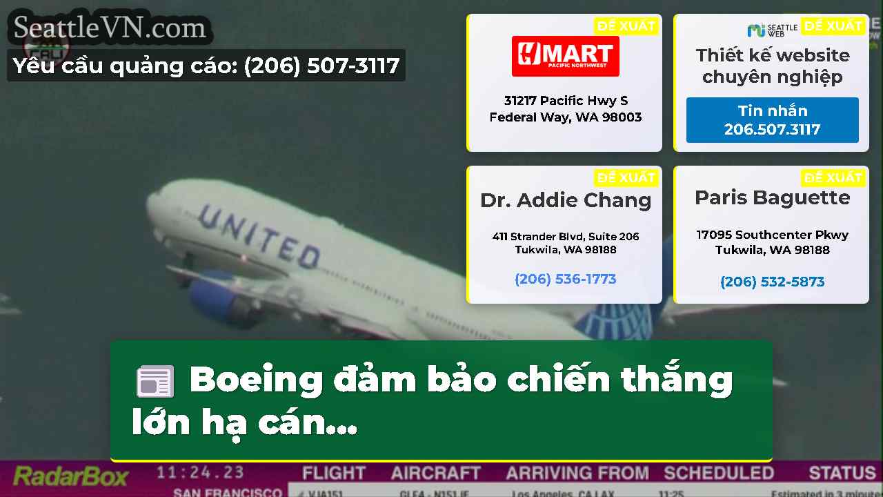 tin tức seattle SeattleVN