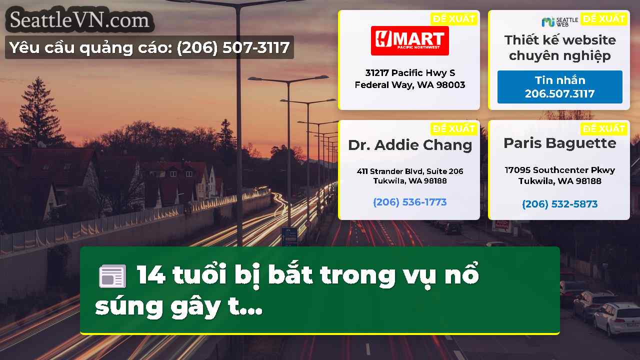tin tức seattle SeattleVN