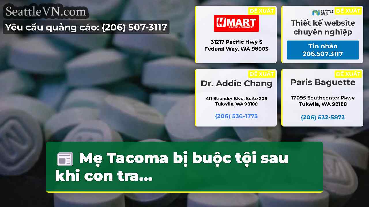tin tức seattle SeattleVN