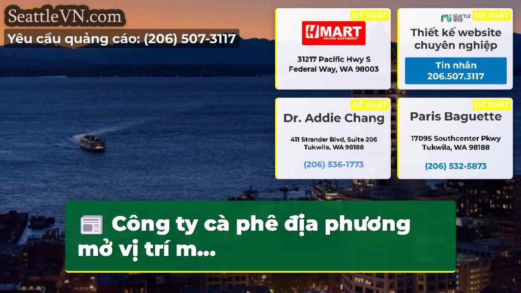 Công ty cà phê địa phương mở vị trí m...
