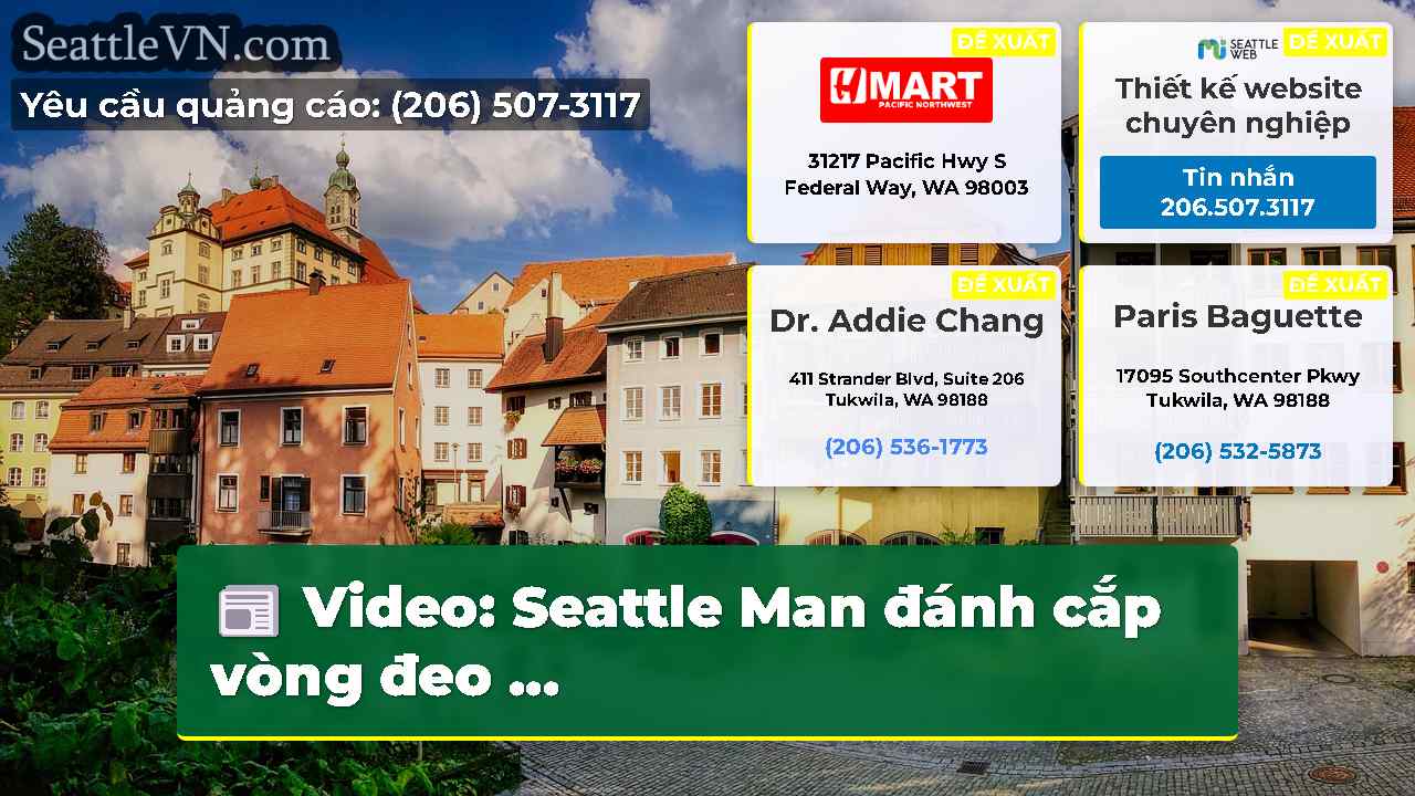 tin tức seattle SeattleVN