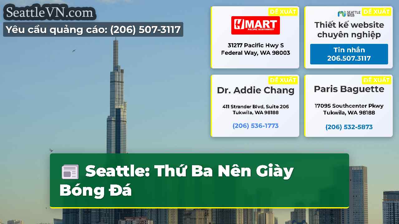 tin tức seattle SeattleVN