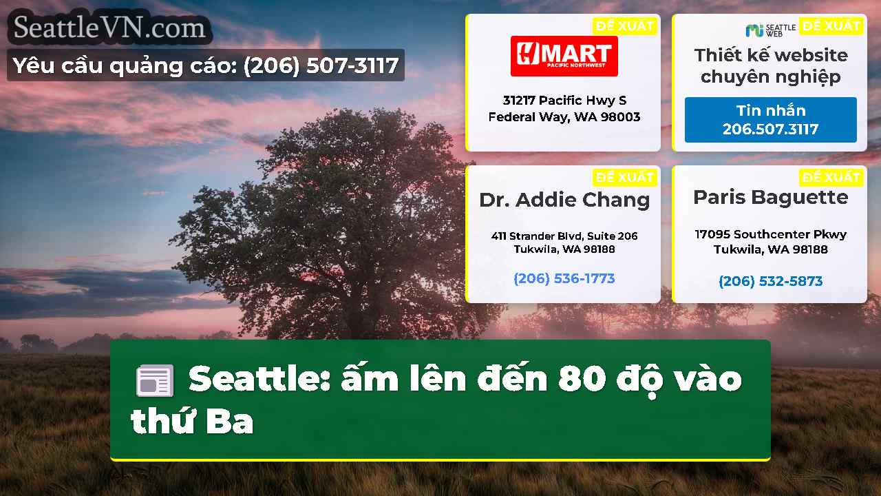 tin tức seattle SeattleVN
