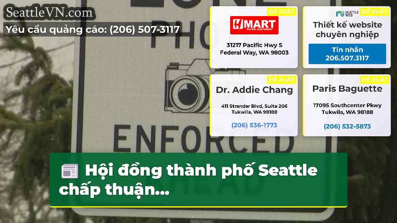 tin tức seattle SeattleVN