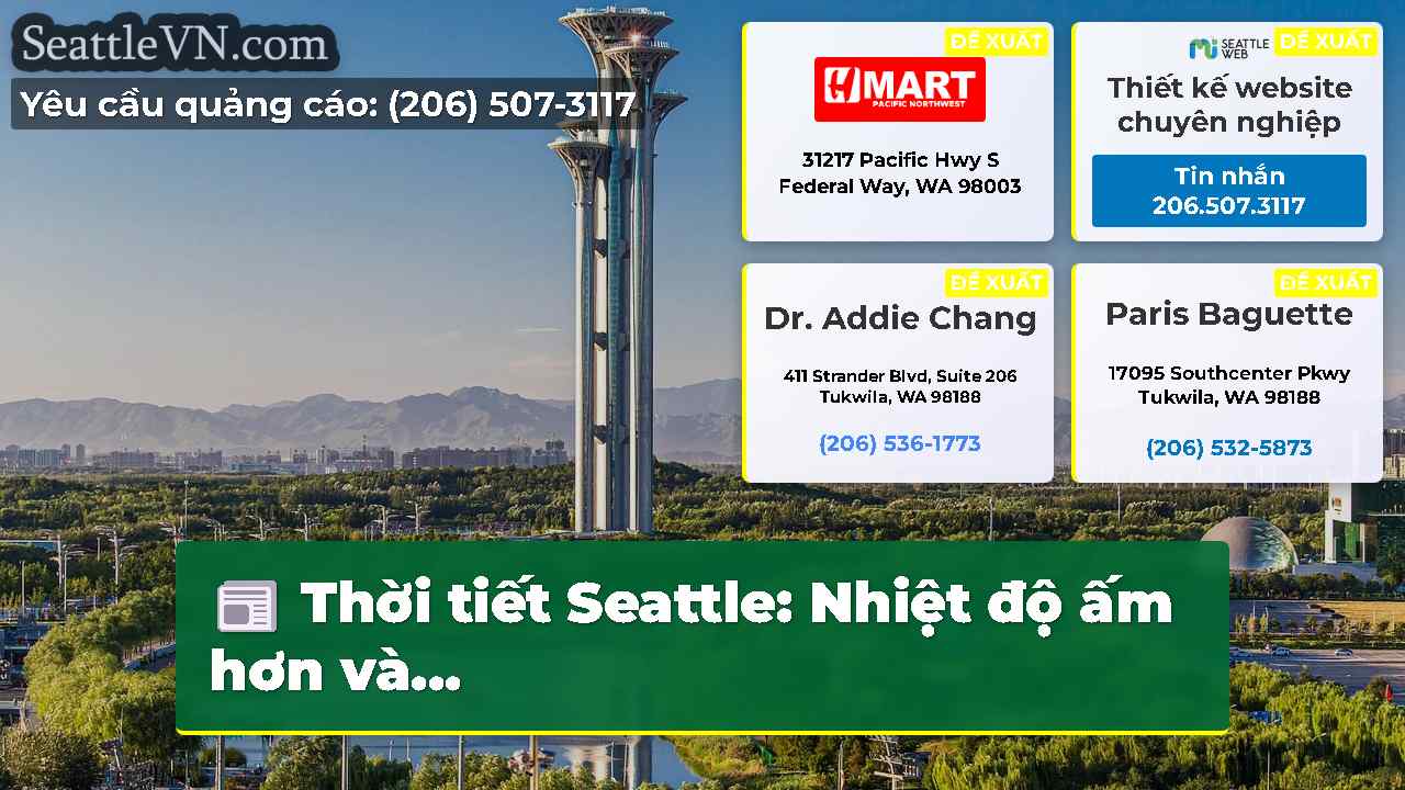 tin tức seattle SeattleVN