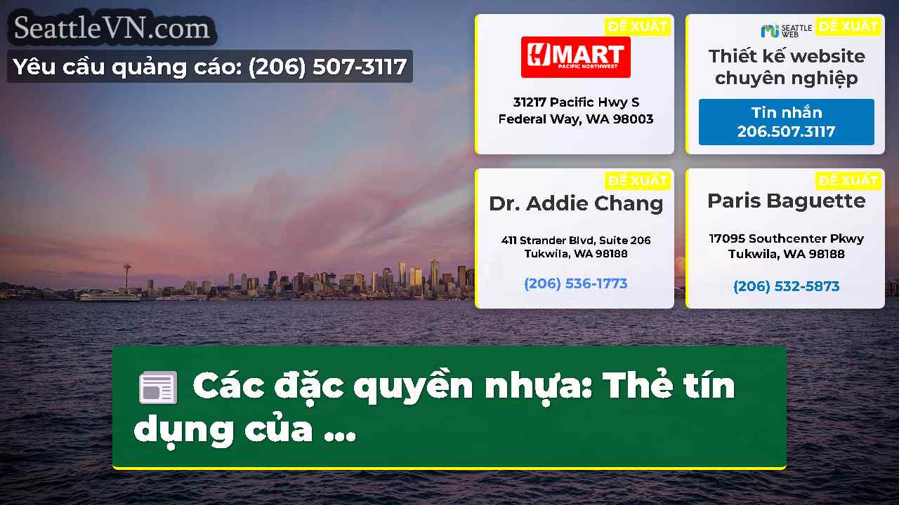 tin tức seattle SeattleVN