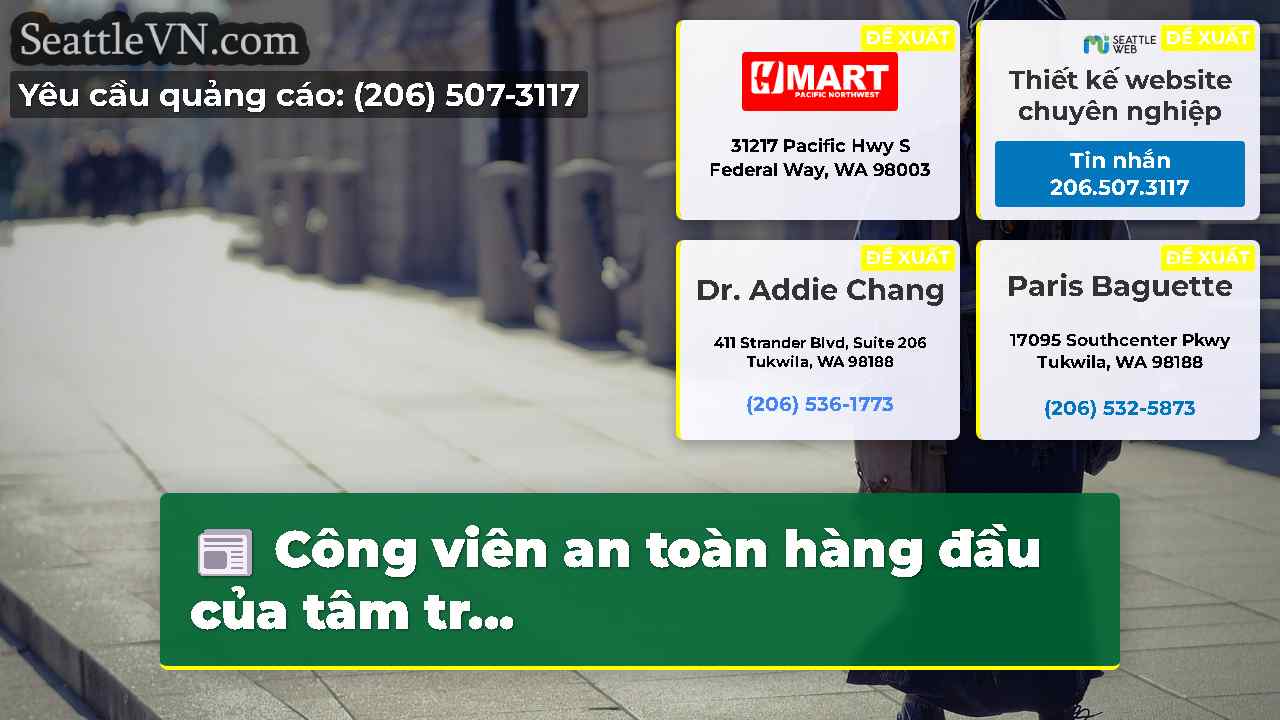 tin tức seattle SeattleVN