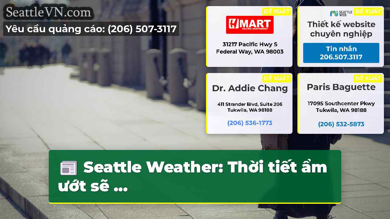 tin tức seattle SeattleVN