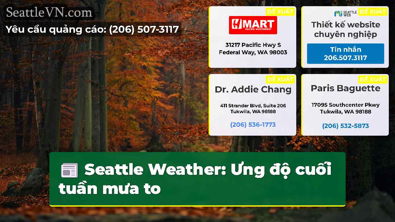 tin tức seattle SeattleVN
