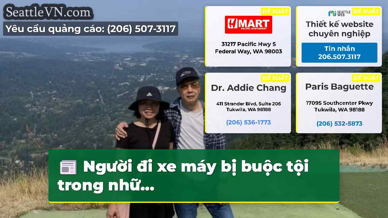tin tức seattle SeattleVN