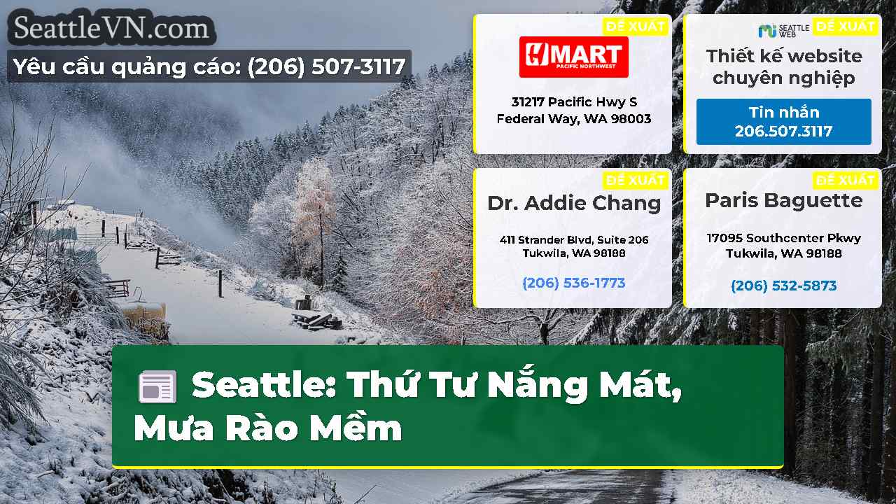 tin tức seattle SeattleVN